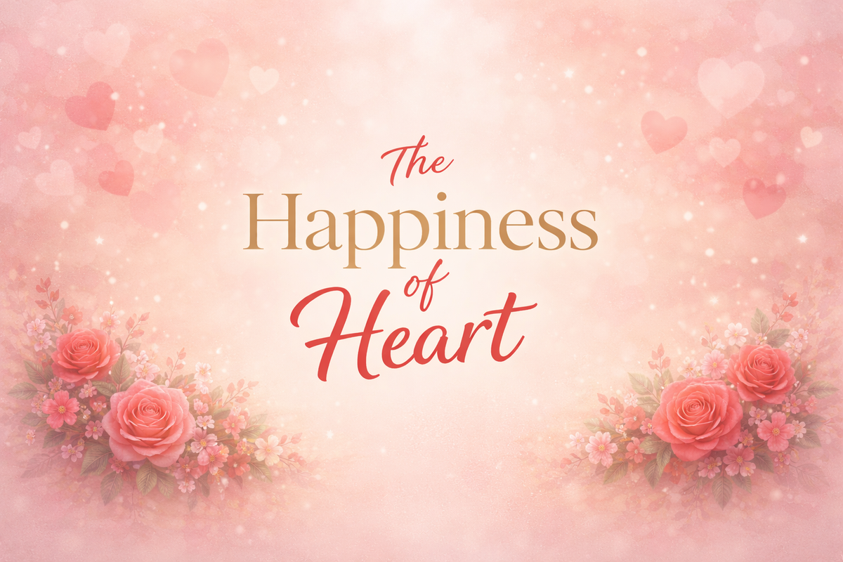 The happiness of Heart